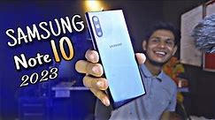 Samsung Galaxy note 10 review 2023 : ফোনটায় ডিসপ্লে ভালো কিন্তু...