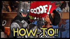 Make Your Own Batman Mecha Armor Suit! - Homemade How-to!