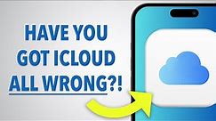 iCloud EXPLAINED! Here's what you need to know!