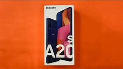Samsung Galaxy A20s Unboxing