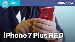 RED iPhone 7 unboxing!