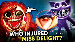 The TERRIFYING Story of MISS DELIGHT REVEALED! Who is MISS DELIGHT?! Poppy Playtime Chapter 3 Theory
