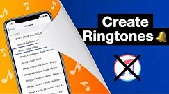 How to Add Ringtones to iPhone Without iTunes (using iRingg)