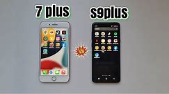 iPhone 7 Plus vs Galaxy S9 Plus Speed Test!