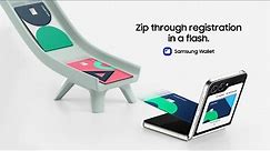 Samsung Wallet: It’s simple for registration