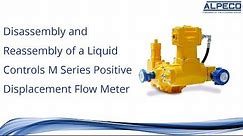 Disassembly and Reassembly of an LC M Series Flow Meter