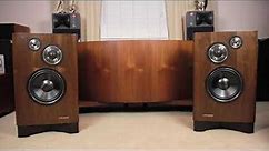 Amazing JVC Victor SX 1000 Speakers Demo w/ Kenwood 700M, 700C - Io Sono Metà