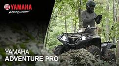 The Yamaha Adventure Pro Powered by Magellan