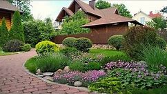 130 Примеров красивого обустройства загородного участка / 130 Examples of beautiful garden design