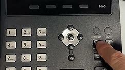 How Do I Check My Voicemail on the Yealink T46 Verizon OneTalk Desk Phone?