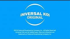 Universal Kids Original (2018) Company Logo (VHS Capture)