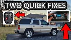 Two Common Issue Fixes for the GMC Yukon (Key fob and A/C Controls Not Responding)