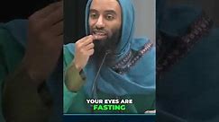 The Power of Fasting: Controlling Body Parts for Spiritual Growth