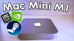 CHEAPEST Apple PC in GAMES - Mac Mini M1
