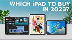 Top 5 Best iPad in 2023 - ULTIMATE iPad BUYING GUIDE!