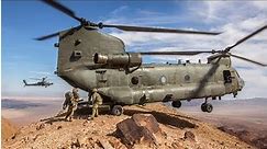 The Secret of CH-47 Helicopter: Unveiling the Advanced Technology of the U.S. Military