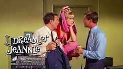 Jeannie outsmarts everybody with her clever tricks | I Dream of Jeannie | Classic TV Show