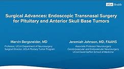 Surgical Advances: Endoscopic Transnasal Surgery for Pituitary and Anterior Skull Base Tumors