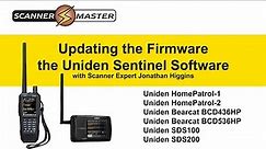 Uniden HomePatrol Series Scanners | Updating the Firmware with Uniden Sentinel Software