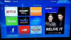 Roku TV, In your RV or Home.
