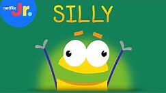Silly 🤪 Storybots Feelings & Emotions Songs for Kids | Netflix Jr