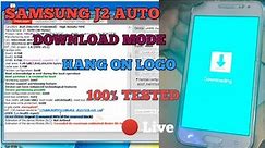 SAMSUNG J2 STRUK IN DOWNLOAD MODE | FIX