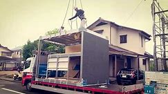 Building a House in Japan - Sekisui Heim House Build Timelapse