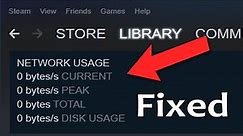 How To Fix Steam Download Stuck At 0 Bytes Issue