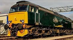British Rail Class 57 diesel locomotive