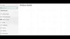 Fix Windows 10 Update Screen Shows Blank Screen, Nothing Shows In Windows 10 Update Screen