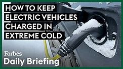 How To Keep Electric Vehicles Charged In Extreme Cold