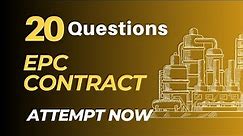 Understanding EPC Contracts: Key Concepts & FAQs | Everything You Need to Know
