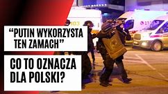 Masakra w hali koncertowej pod Moskwą! Terroryści? PROWOKACJA PUTINA? | Fakt.pl