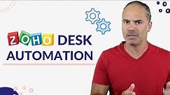 Zoho Desk Automation (SLA, Workflow, Notifications, Blueprint, Surveys)