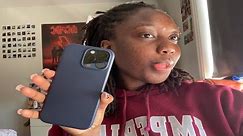 Unboxing my iPhone 15 pro max🩵(blue titanium 512GB) ASMR * whispered voiceover, tapping, tingly*