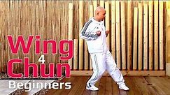 Wing chun for beginners lesson 2: basic leg exercise with twist