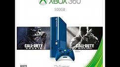 Unboxing: Limited Edition Blue 500GB Xbox 360 with Call of Duty!