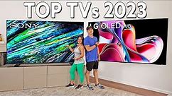 Top TVs of 2023 - OLED, QLED, BUDGET, BIGGEST & TV of the Year