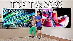 Top TVs of 2023 - OLED, QLED, BUDGET, BIGGEST & TV of the Year
