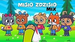 Piosenki Dla Dzieci - Mam Chusteczkę Haftowaną - Misio Zdzisio