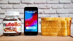iPhone + Nutella Incoming Call