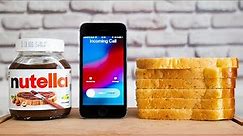 iPhone + Nutella Incoming Call