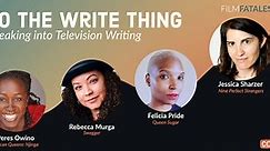 Do The Write Thing