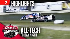 Friday Feature | 2024 Lucas Oil Late Models at All-Tech Raceway