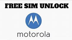 How to unlock Xfinity Mobile Motorola Phone