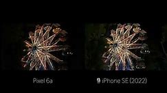 Pixel 6a vs iPhone SE Camera Test: Video Comparison