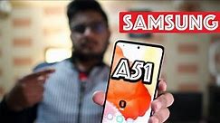 Samsung Galaxy A51 Review | The Saviour of Samsung!