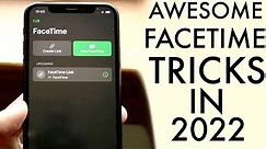 Awesome Facetime Tricks & Tips! (2022)
