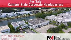 2020 NW 89th Place Doral FL (Campus Style Corporate Headquarters) Final