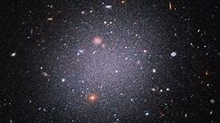 Hubble Studies Galaxy Lacking Dark Matter